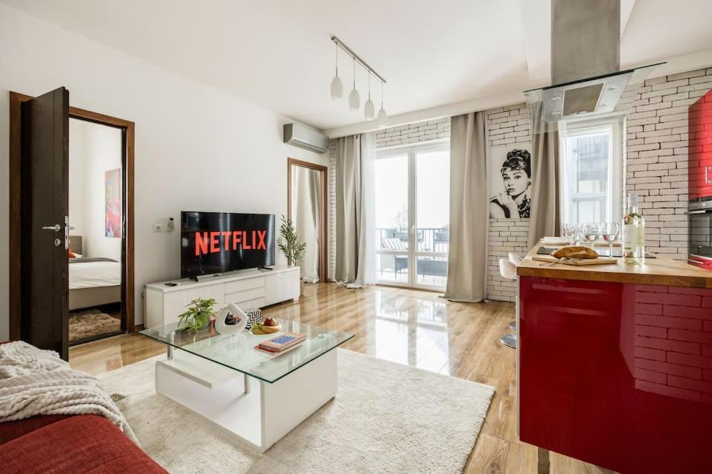 Apartment Relaxing Spacious Balcony Super Near Opera *