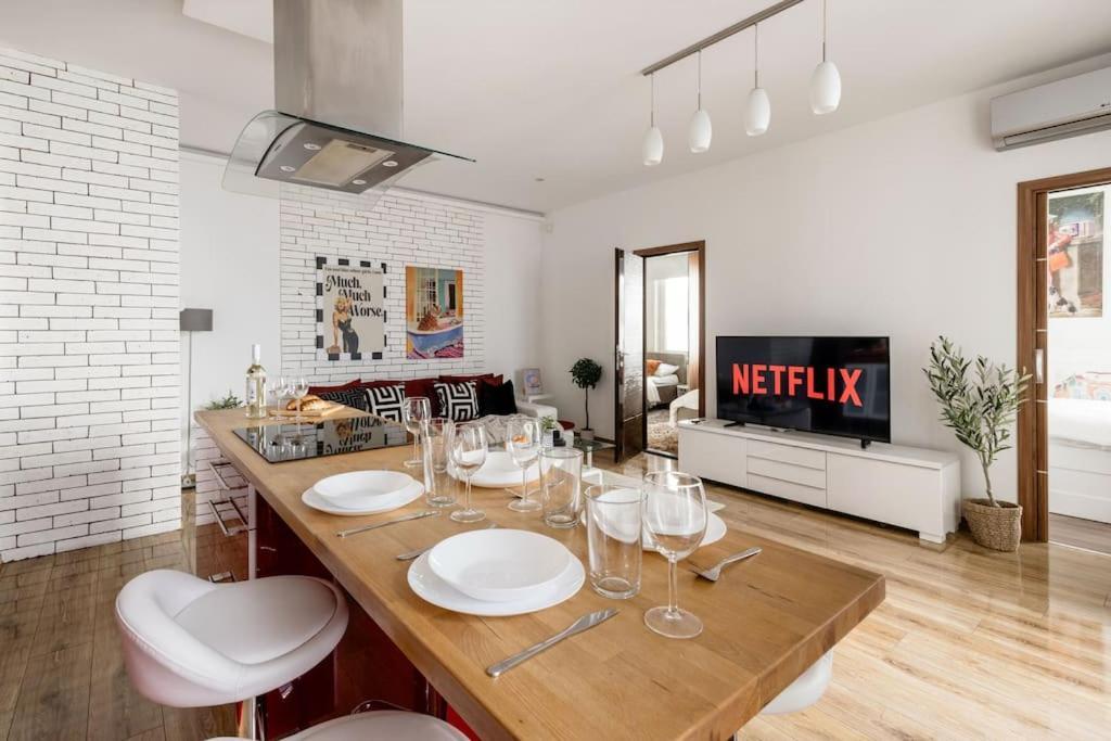 Apartment Relaxing Spacious Balcony Super Near Opera *