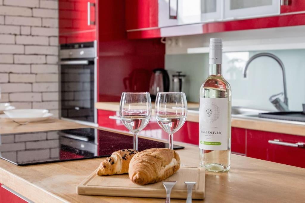 Apartament Relaxing Spacious Balcony Super Near Opera